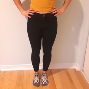 EUC Rachel Roy Skinny Crop Jeans